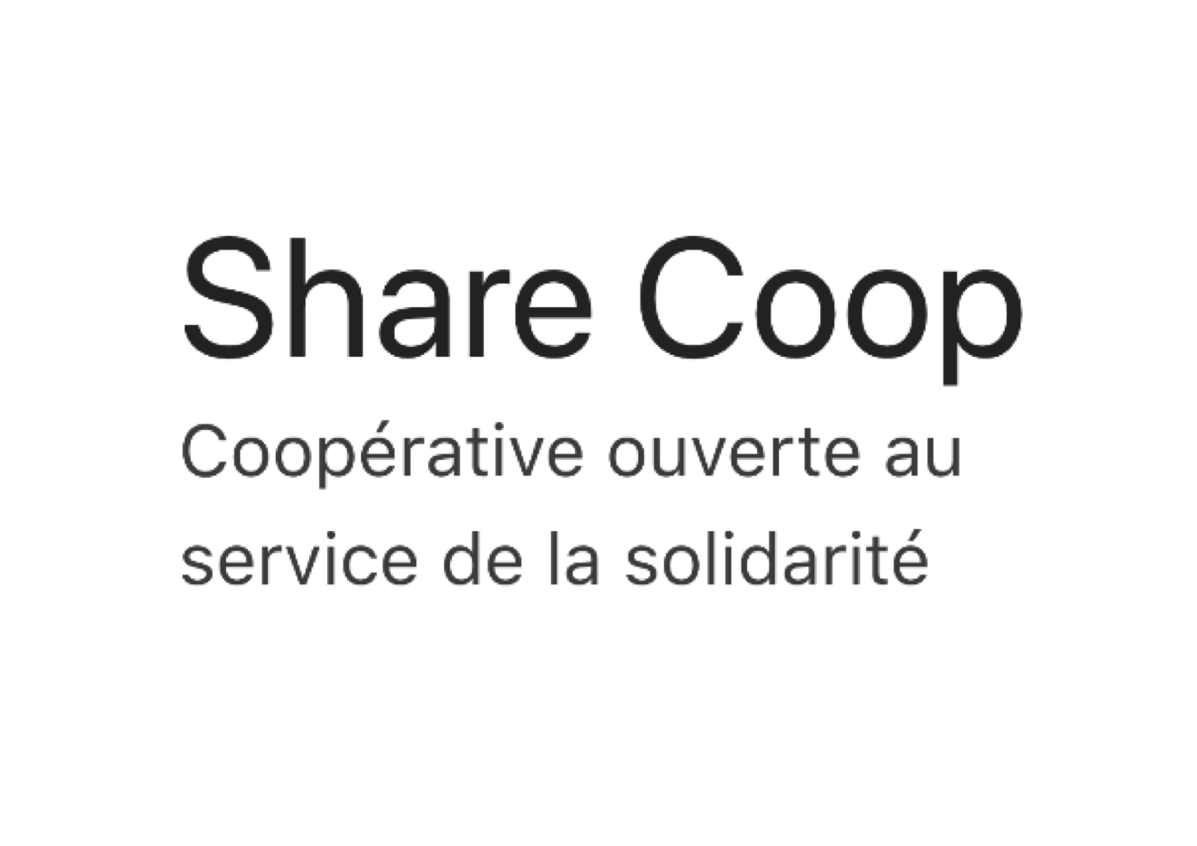 Share Coop